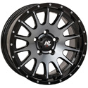15x7 4/137 4+3 (+10mm) High Lifter HL25 - Gloss Dark Tint
